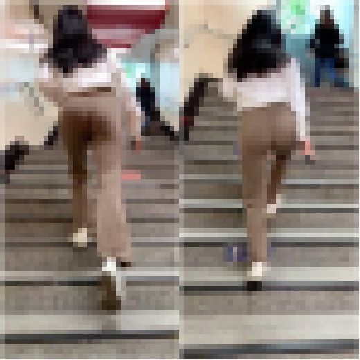 《番外編》 No.1462【第十弾！量産型GALの着衣尻】　サンプル画像2