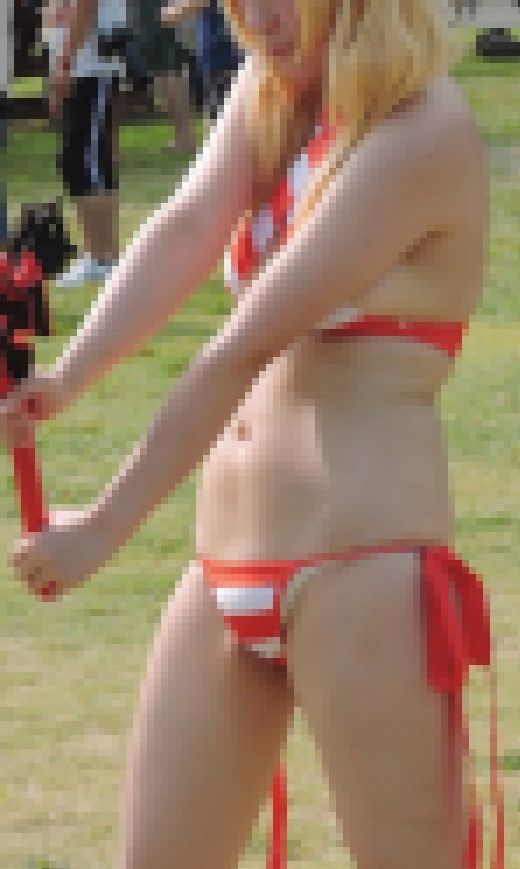 コスプレ2018夏なんかおもしろいコスプレイヤーｗ【動画】イベント編 4813　サンプル画像1