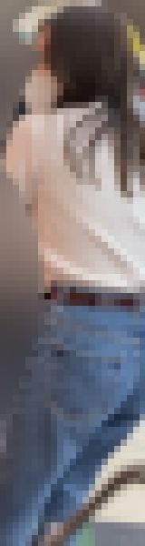 若ギャルプリプリデニ尻206　サンプル画像1