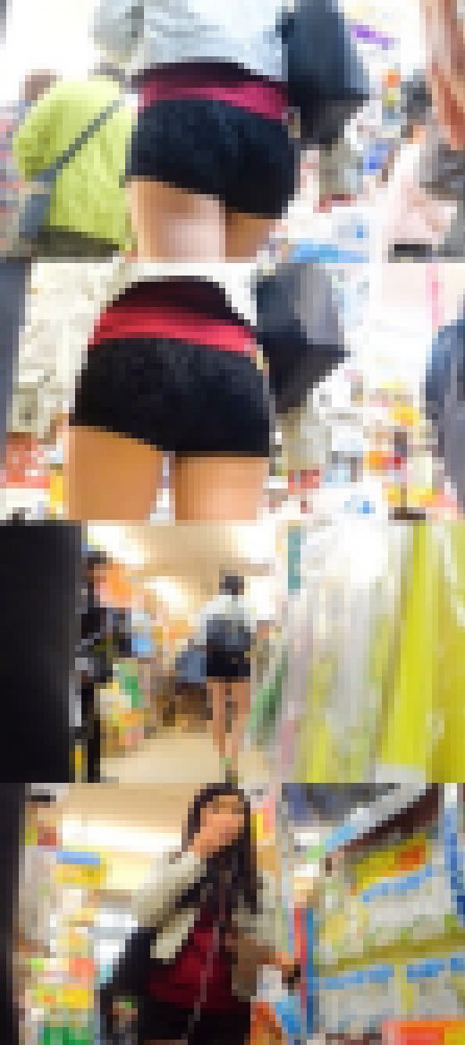 【FHD 60fps動画】黒ショーパンJDのナマ脚　サンプル画像3