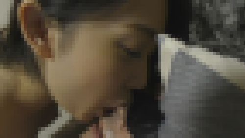 新作　濃厚な唾と分厚いベロで俺を弄び勃起させる美人お姉さん　後半　（完全オリジナル）　サンプル画像2