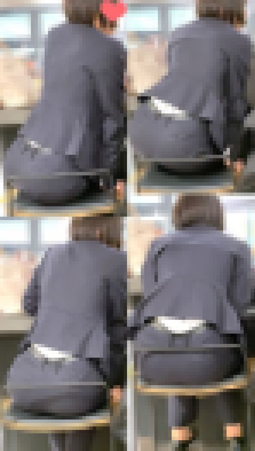 ピチピチパンツスーツ87_ぴっちりパンツスーツでプリッと突き出す極エロ美尻お姉さん！！　サンプル画像2