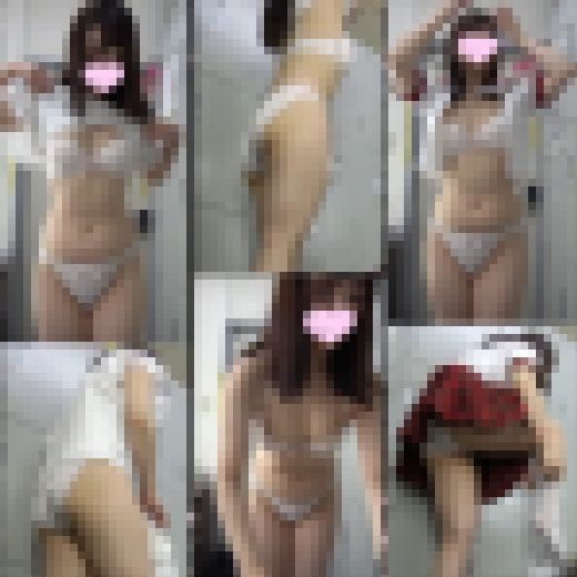 【素人・個人撮影】下着NGの個人撮影会で隠撮　かなちゃん《着替え》　サンプル画像1