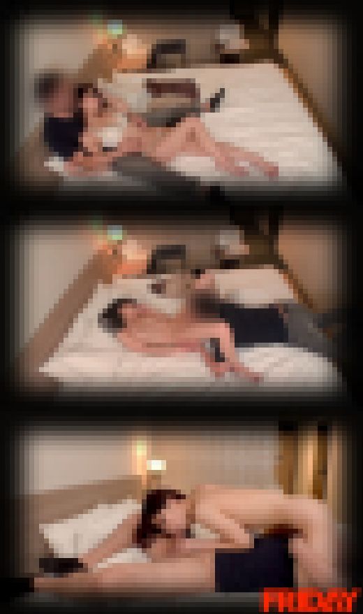 《個人撮影》新人Fカップ グラビアモデル19歳「N.S」MC芸人 ホテル密会　サンプル画像1