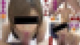 個撮】【口内3発射】フェラマニアに捧げる巨乳美女のチン舐め3連発！デカ乳を揺らすハードな口技で おちんぽミルク搾り取る！ サンプル画像