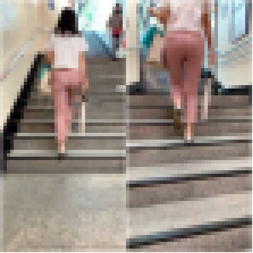 《色褪せないエロさを放つプニプニ尻》 No.1479【Part2・春爛漫なピンクパンツ着衣尻】　サンプル画像2