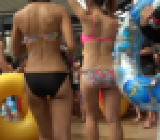 R【4K高画質】娘さんのビキニ尻 69 サンプル画像3