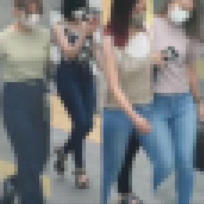 街の巨乳お姉さん10＊オッパイがポンポン‼エロい着衣のお姉さん4名収録 サンプル画像