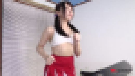 加藤ももか FHD動画 お尻の食い込みと揺れがすごい!パンツ1枚でランニング サンプル画像2