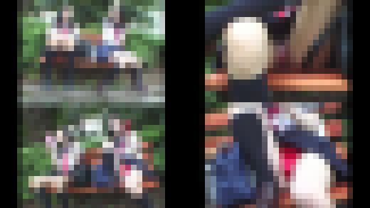 野外でパンチラ！ vol.59　サンプル画像2