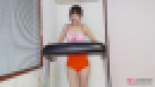 夏日風 4K お尻ムチムチ ブルマ歩行　サンプル画像2