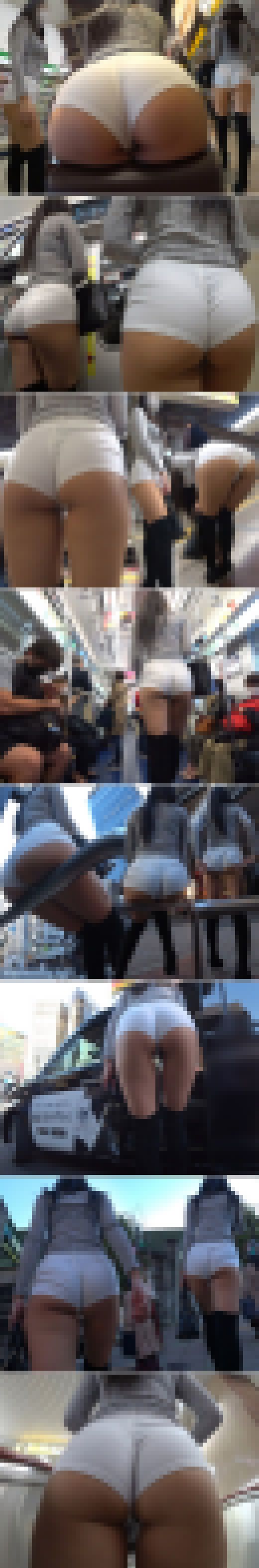 【超高画質】『ミス日本ファイナリスト！』の超・超絶美人が極上長身美ボディの極上美尻＆美脚を晒す！！！　サンプル画像2