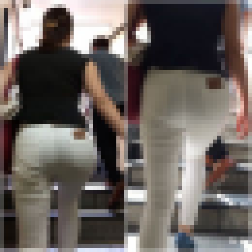 《いや、下品なクロッチがデカ過ぎ！》 No.1488【Part1・白ピタパンが溢れていた最盛期】　サンプル画像2