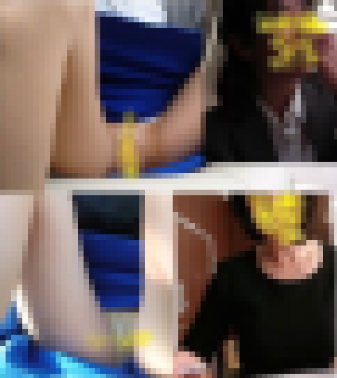 会社の同僚を車移動中にパンチラ撮影！vol.6＆7 サンプル画像