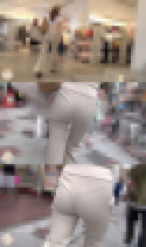【FHD高画質】都会派モデルはファッションセンスが未知の世界　サンプル画像2