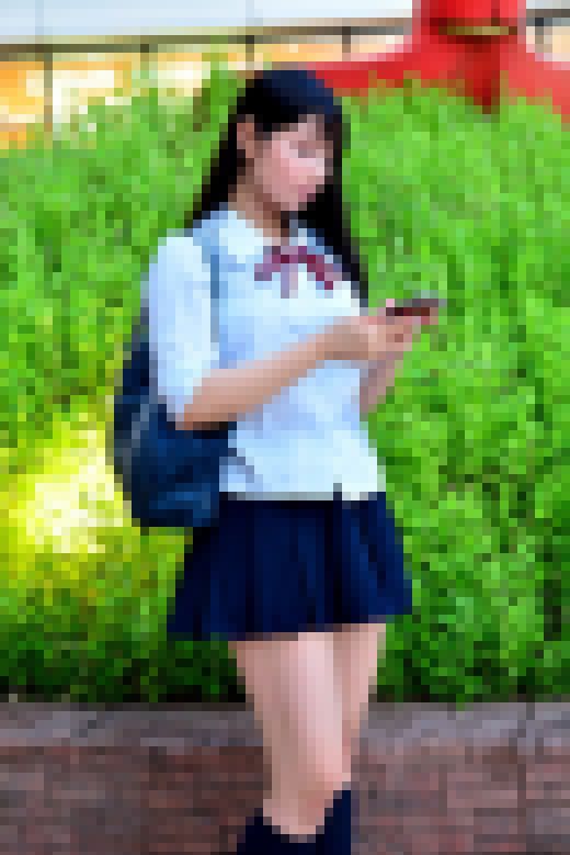高身長 私立普帖鏸J●3年 Hちゃん モデル系美少女 盗撮P サンプル画像1