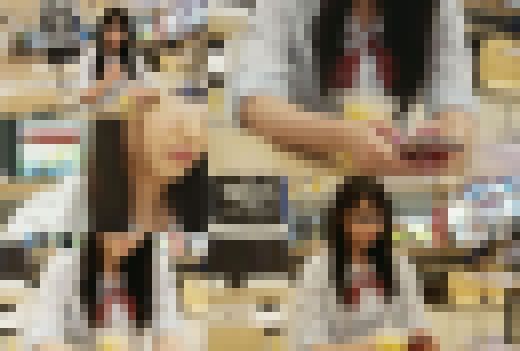 高身長 私立普帖鏸J●3年 Hちゃん モデル系美少女 盗撮P サンプル画像2