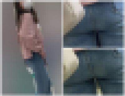 若ギャルデニ尻224　サンプル画像1