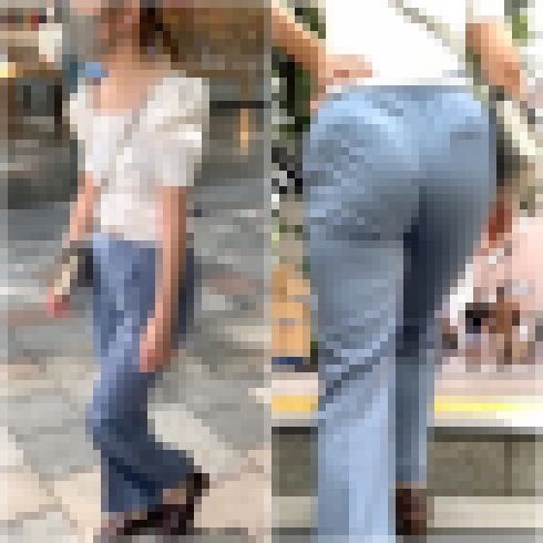 《番外編》 No.1505【第十二弾！チョー柔らかそな尻肉のパンツ着衣尻】 サンプル画像