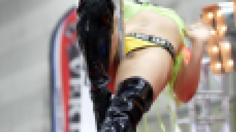 ポールダンス 下半身集中視点 サンプル画像