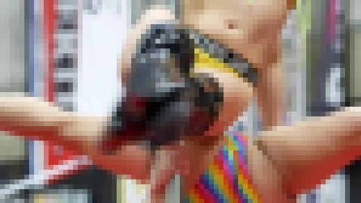 ポールダンス 下半身集中視点　サンプル画像2