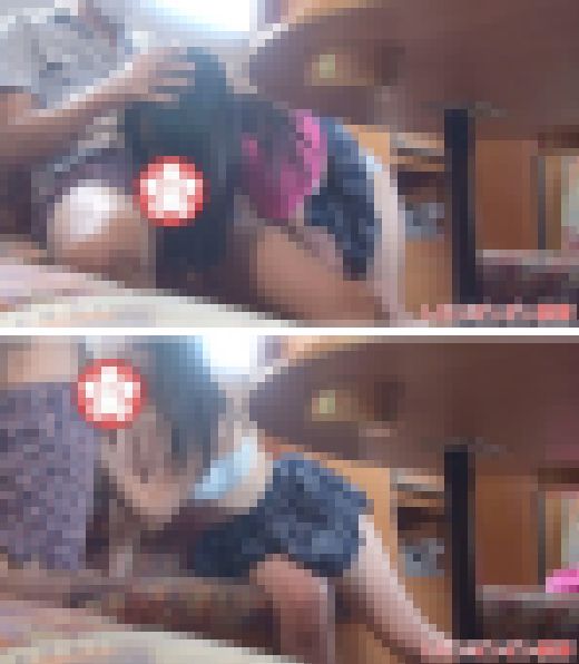 唾液だらだらのチンポ汁まみれ！初プチ援がまさかのイラマチオしたくて・・ビンビンチンポを喜んで受け入れちゃうド変態J〇ｗ　サンプル画像2