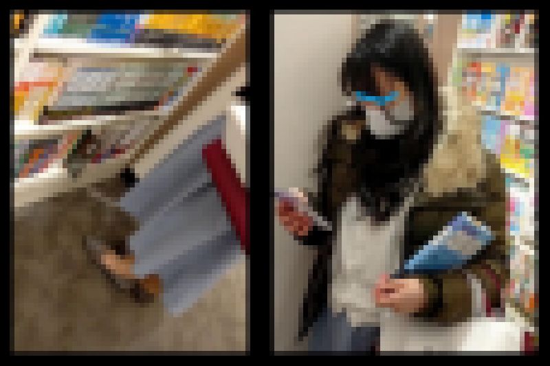 【スマホで逆さ撮り70】気が緩みすぎな贅肉のついた奥さん　ハイソでガードル越しのパンティを撮影【素人撮影】 サンプル画像