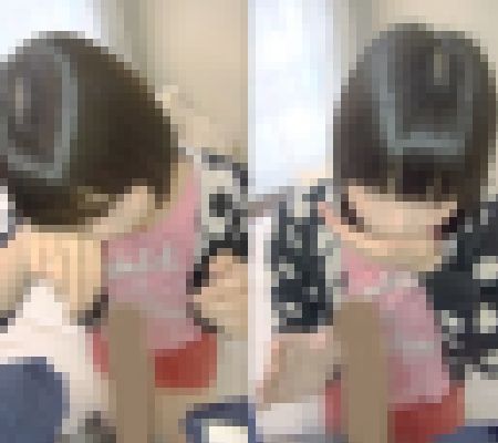 男の娘x炉裏(3)イラマ寸止め百合レズM男女装受け亀頭舌唾液絡ませフェラ喉 サンプル画像