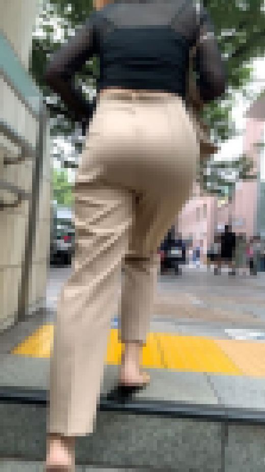 《シースルーGAL編》 No.1530【Part1・ハイウエストが創り出す造形美は美しい】　サンプル画像3