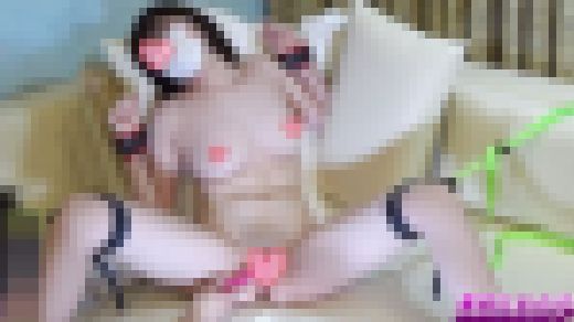 【個撮 顔出し】No61 陽菜ちゃん19歳黒髪美少女　M字拘○束＋電マ責めでガックガク 本気イキ！　サンプル画像3