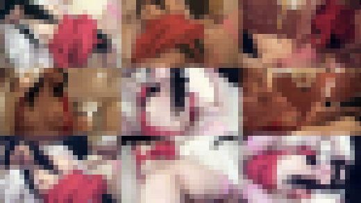 美乳＆美脚のショップ店員とメイド服コスで玩具責めプレイ　サンプル画像3