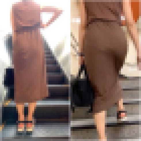 《番外編》 No.1535【第十四弾！また、秋に会いましょうブラウン着衣尻編】 サンプル画像