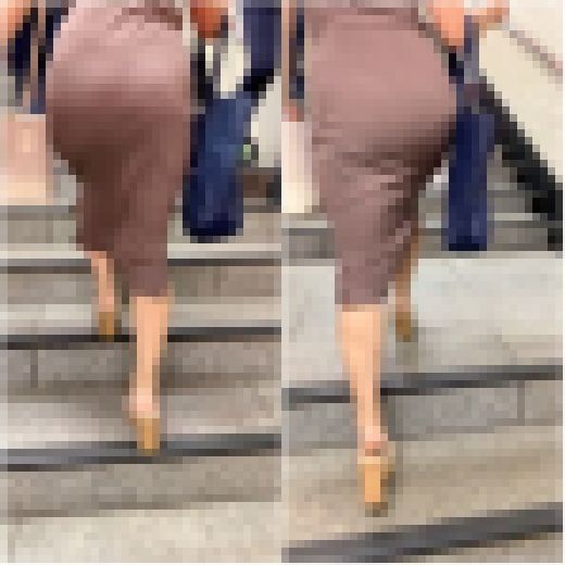 《番外編》 No.1536【第十四弾！また、秋に会いましょうブラウン着衣尻編】　サンプル画像1