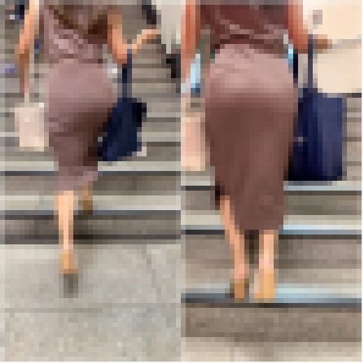 《番外編》 No.1536【第十四弾！また、秋に会いましょうブラウン着衣尻編】　サンプル画像2