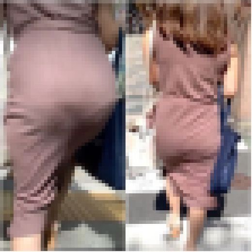 《番外編》 No.1536【第十四弾！また、秋に会いましょうブラウン着衣尻編】　サンプル画像3