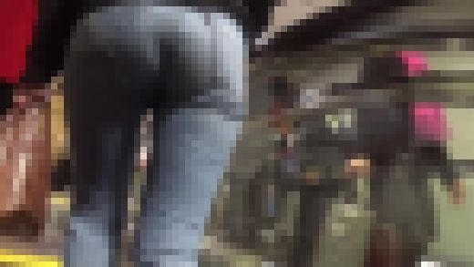 ピチピチデニム尻　サンプル画像3