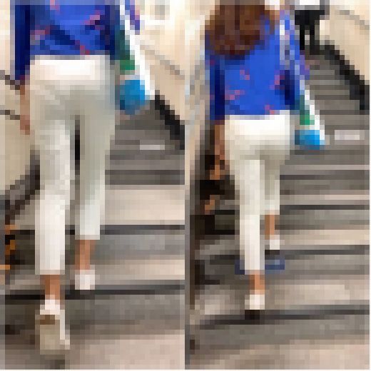 《フワッフワな美尻》 No.1543【カプリパンツを人妻が履くとなぜこんなエロいのか】　サンプル画像1