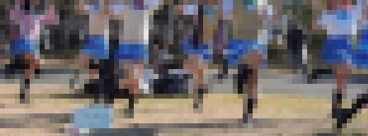 コスプレ2017冬ダンスを踊る8人組グループクルクルジャンプ【動画】イベント編 3858　サンプル画像3
