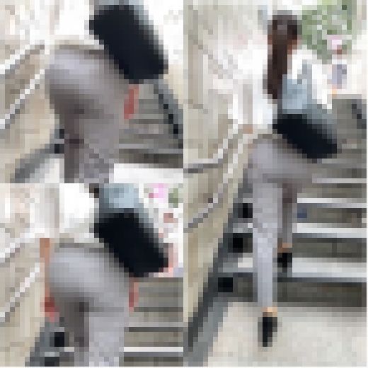《ホームラン級の当たり美人OL》 No.1547【Part3・都会のOLの出勤風景】　サンプル画像3