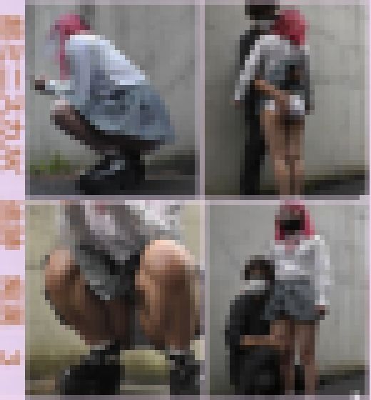 超ミニスカジェーケー　追跡　痴漢３　サンプル画像3