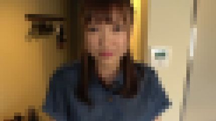 清楚系の20歳美容室受付嬢が初ハメ撮りで彼氏以外の男のエッチでヨガりまくり サンプル画像