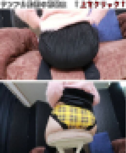 第134話【素人尻援】お尻にザーメンをぶっかけちゃおう！手コキ編(本田真凜似の咲希)【個人撮影】　サンプル画像1