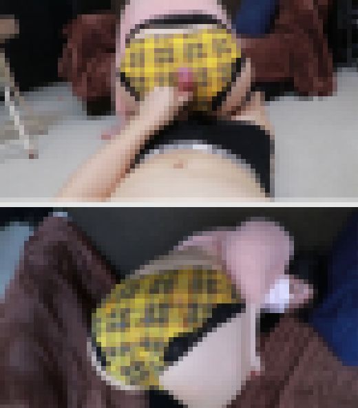 第134話【素人尻援】お尻にザーメンをぶっかけちゃおう！手コキ編(本田真凜似の咲希)【個人撮影】　サンプル画像3