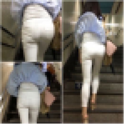 《第十七回・セレブ・美女・抜群のスタイル編！！！》　【ご開帳しまくるトップス！いやが応にも見せてくれる美女のエロい尻肉とパンティ　サンプル画像1