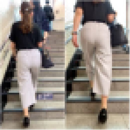 《上品さとデカ尻のアンバランス》 No.1560【Part1・朝から誘ってくるスラックスOL達】　サンプル画像2