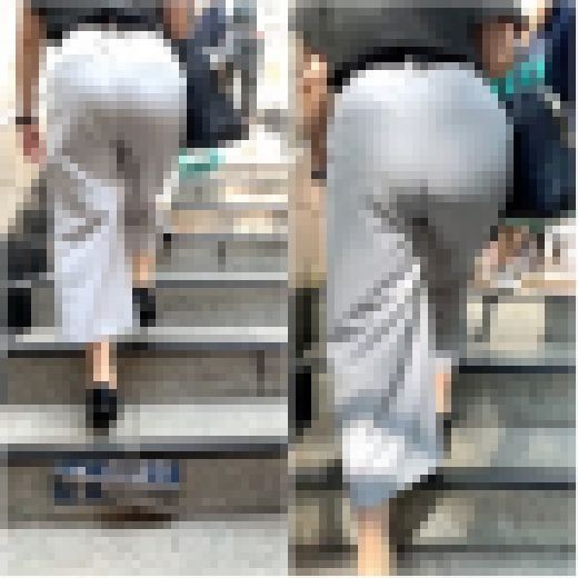 《上品さとデカ尻のアンバランス》 No.1560【Part1・朝から誘ってくるスラックスOL達】　サンプル画像3