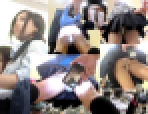 【無修正高画質】逆さの瞬間撮り56（めくりF撮り,Tバック,P撮り16発） サンプル画像