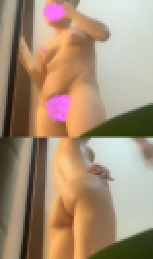 【元モデル・20代若嫁のナナちゃん】脱衣所①～現在進行系で寝取られ挑戦中。　サンプル画像3