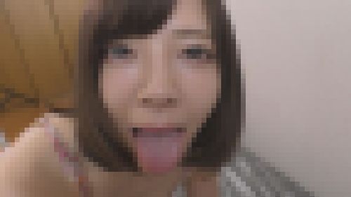新作 私の鼻の穴に唾液を垂らし顔面を舐めまくる可愛い子ちゃん(完全オリジナル) サンプル画像