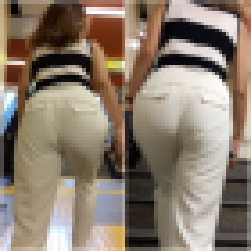 《天才パンツ職人が再登場!!》 No.1572【インナーショーツの意味の無さといったら…】 サンプル画像